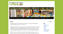 Desktop Screenshot of lollipopcambridge.co.uk